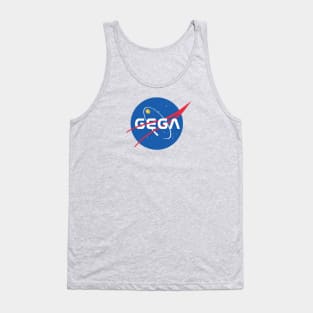 Gega in Space Tank Top